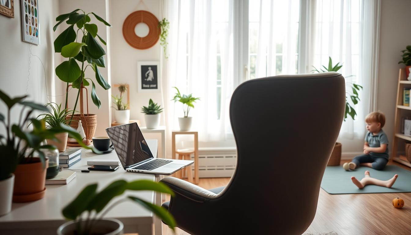 Preventing burnout for moms working from home