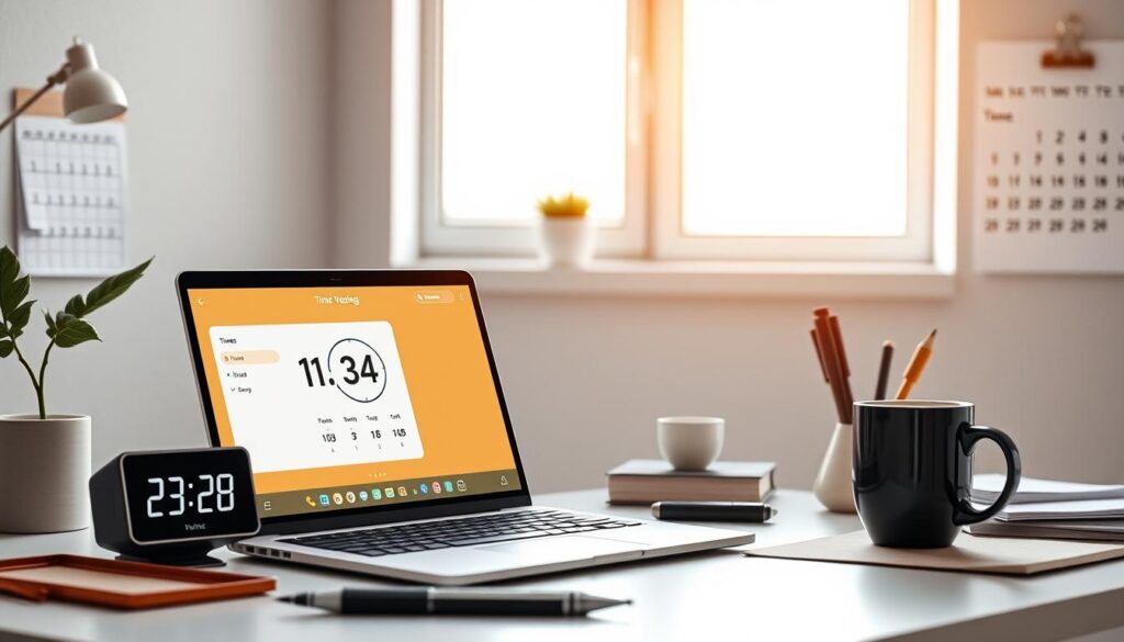 Productivity apps for time tracking