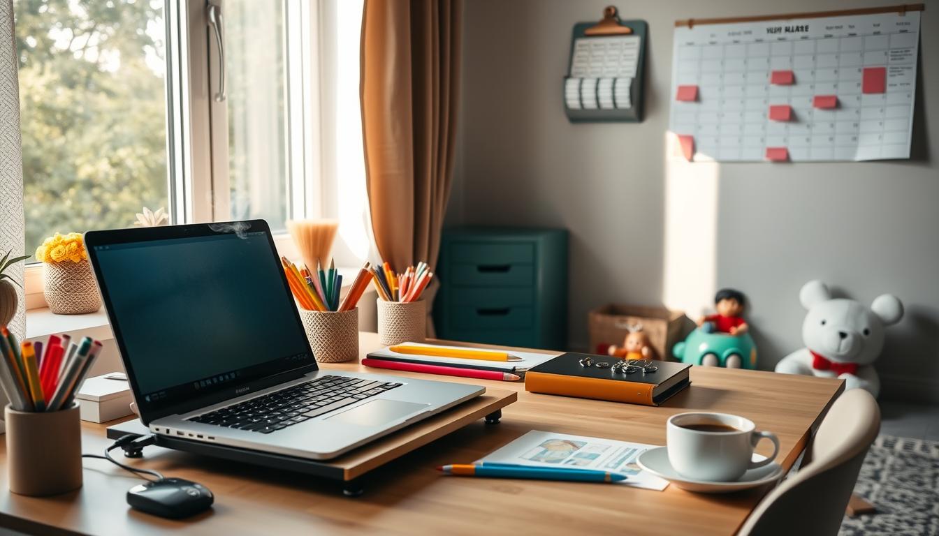 Productivity hacks for work-at-home moms juggling chores