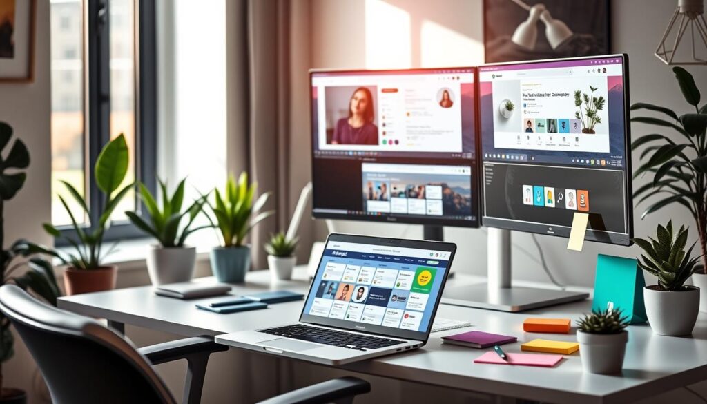 Remote job platforms