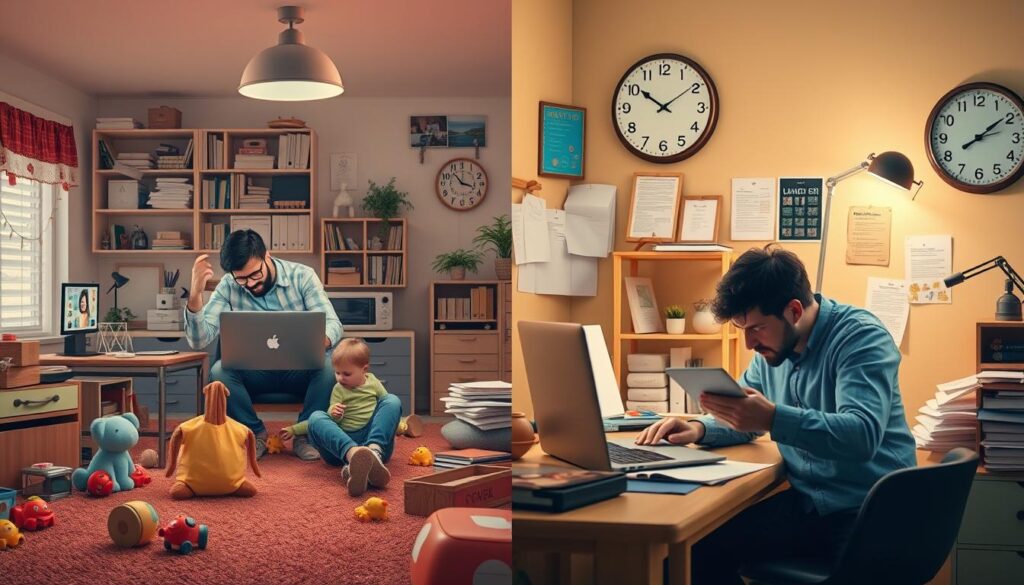 Remote work challenges for fathers Remote work challenges for fathers