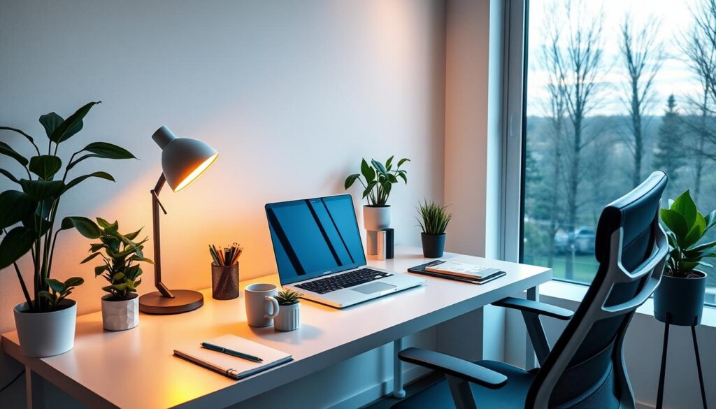 Remote work essentials for home office