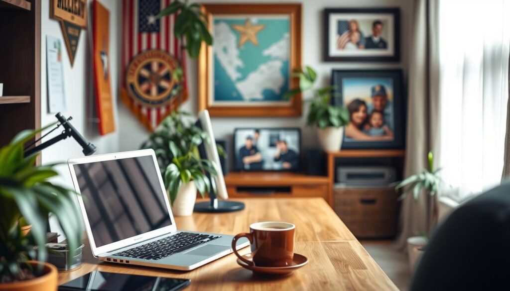 Remote work for military spouses