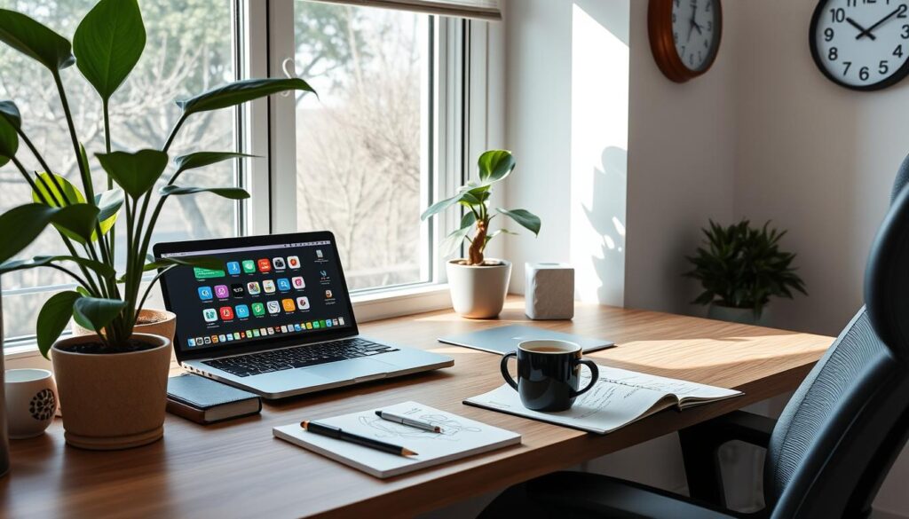 Remote work routine Remote work routine