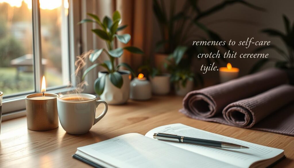 Self-care routines for busy parents