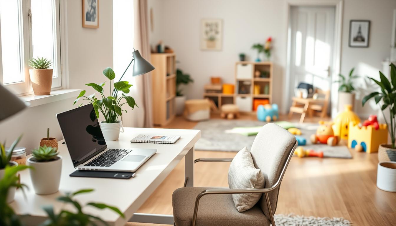 Setting healthy boundaries for work-at-home moms