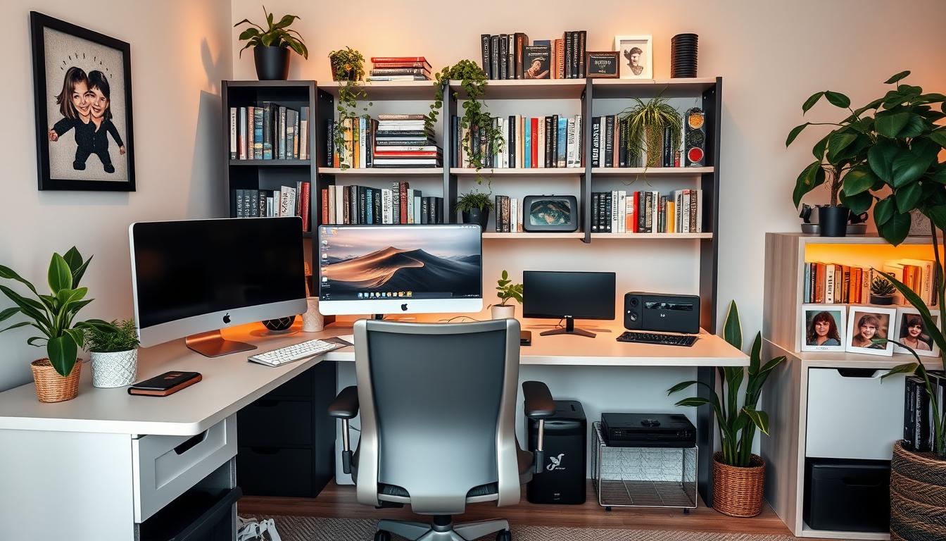 Setting up an effective home office for dads working remotely