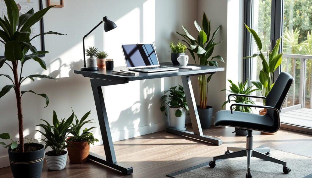 Standing desks for remote work