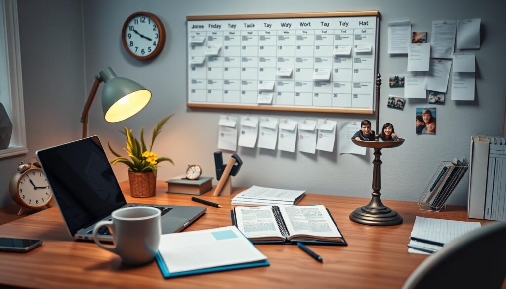 Time management for work at home dad opportunities