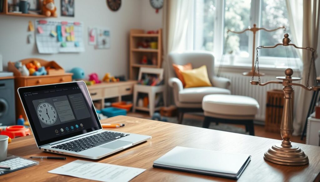 Time management for work at home dads