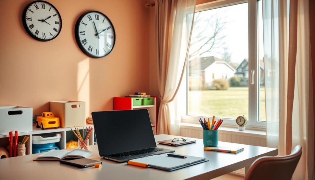 Time management for working moms