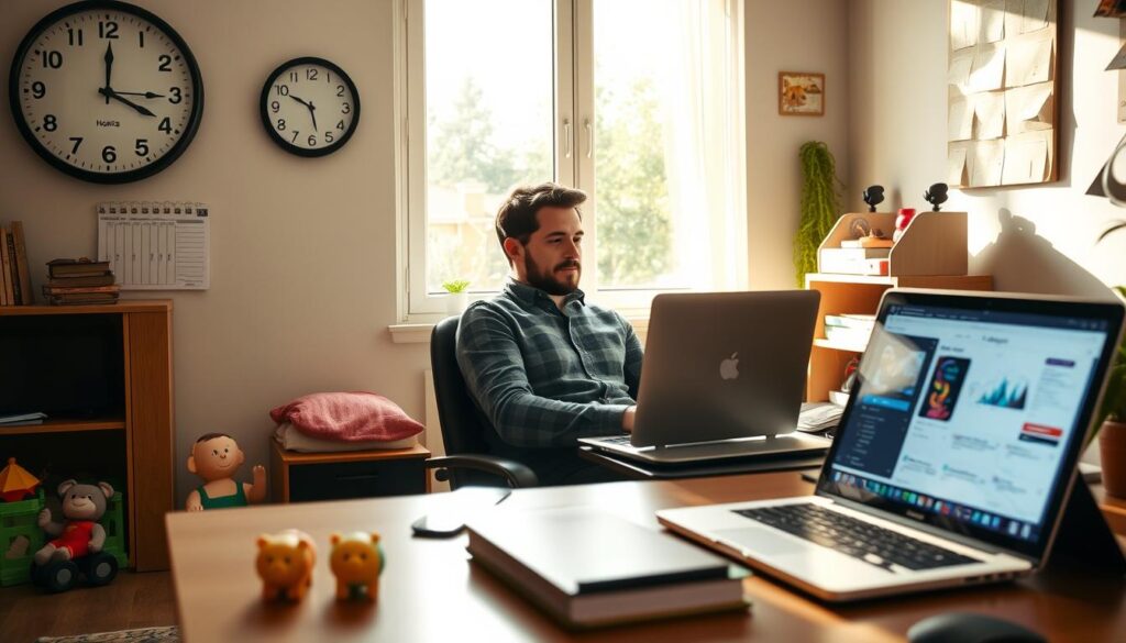 Time management tips for remote-working fathers Time management tips for remote-working fathers