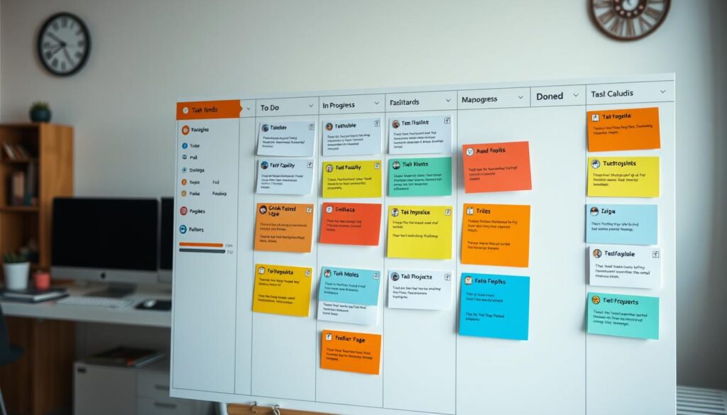 Trello kanban board