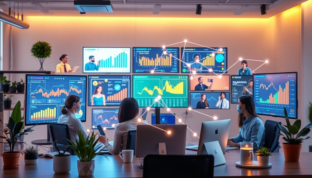 Virtual team collaboration