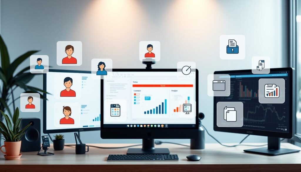 Virtual team collaboration tools