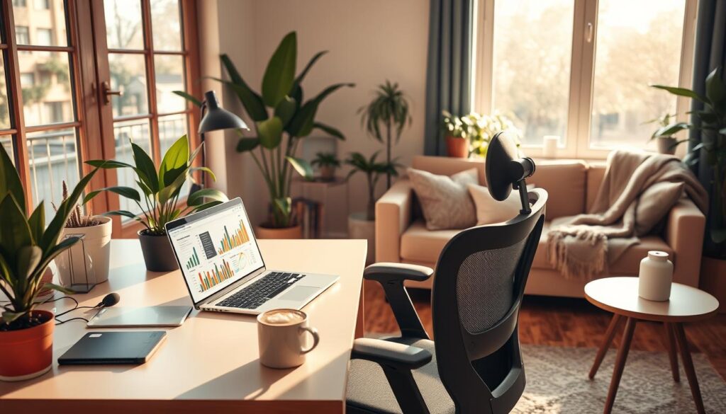 Virtual workplace benefits