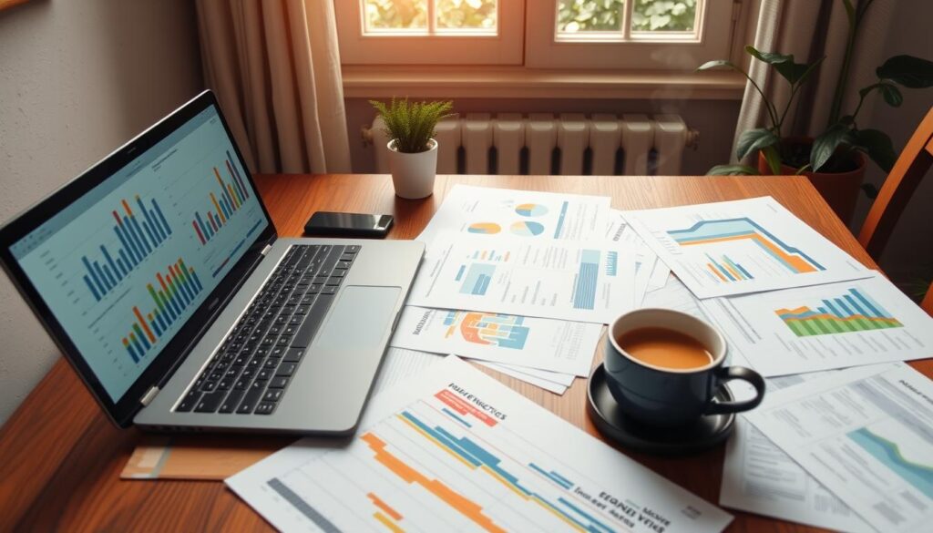 Year-end financial analysis