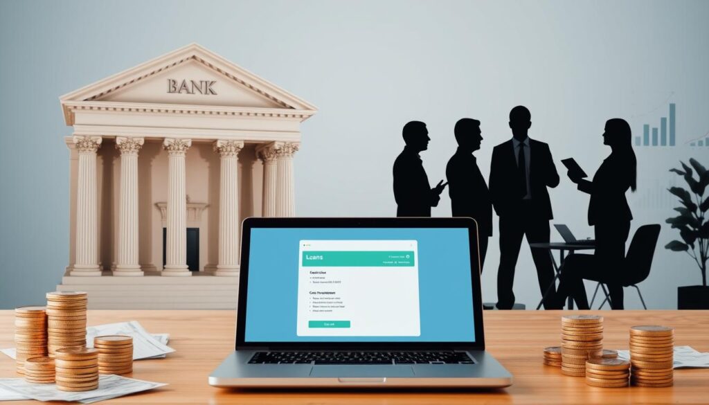 bank loans, online lenders, venture capital bank loans, online lenders, venture capital