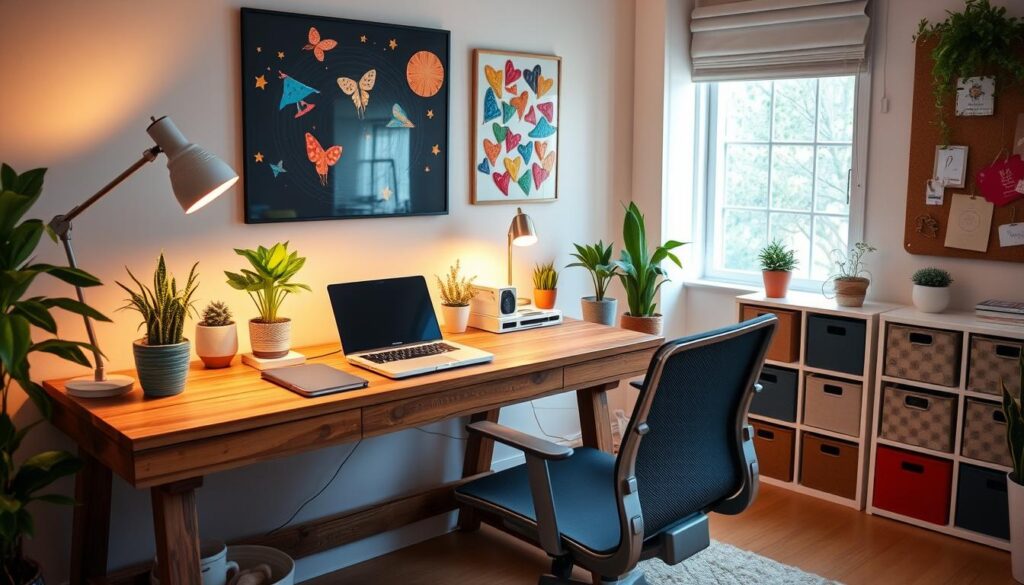 budget-friendly home office setup