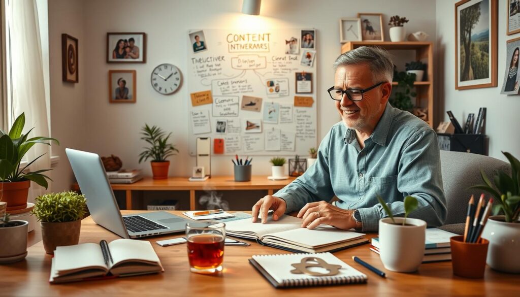 content creation for silver entrepreneurs