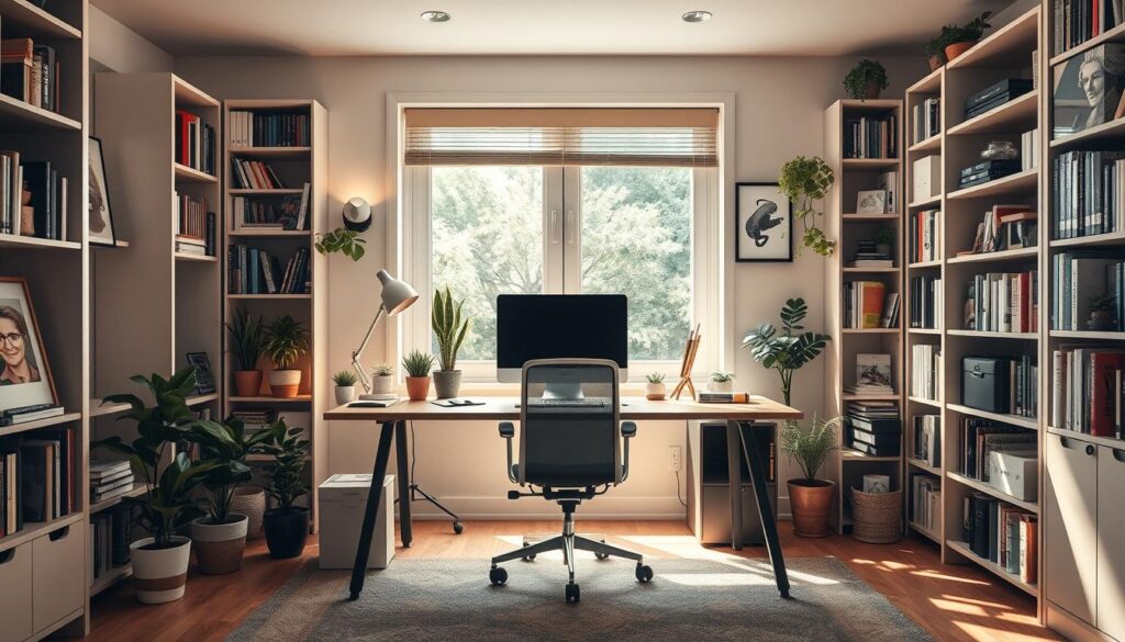 dedicated workspace for remote work