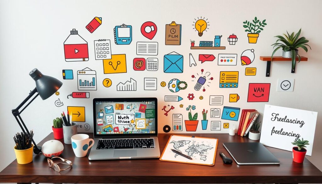 digital freelancing ideas