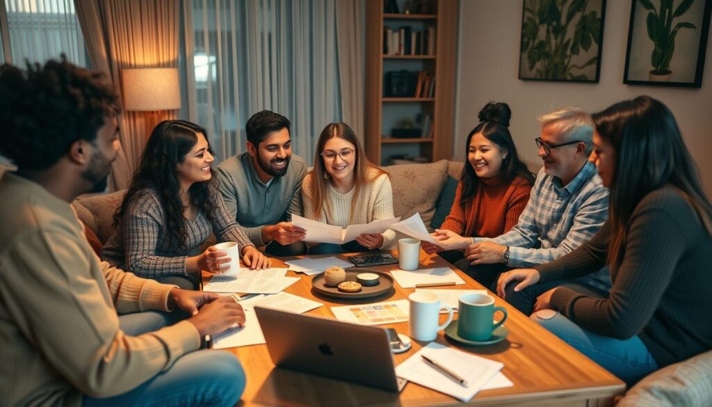 family and friends financing