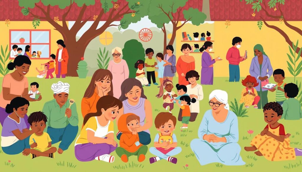 family support networks