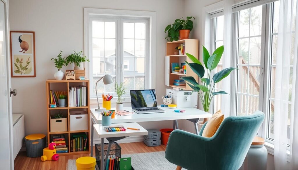 home office for mothers