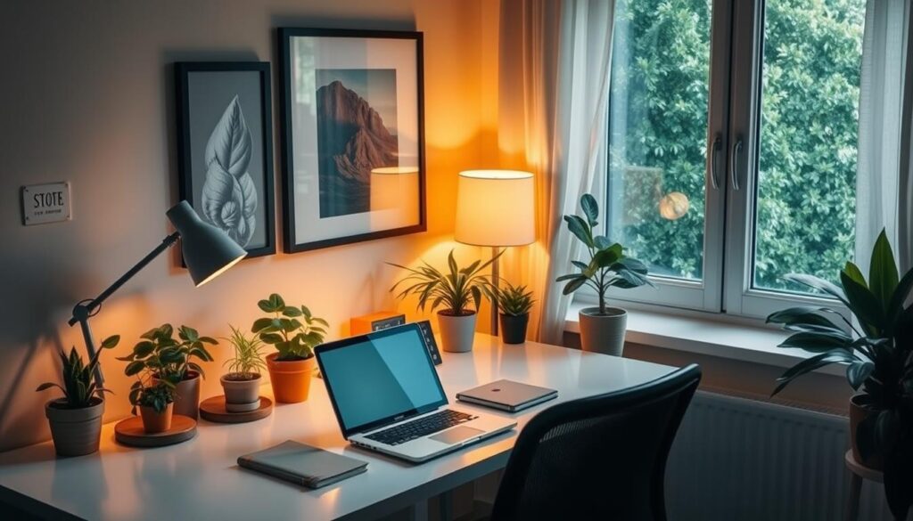 home office lighting ideas