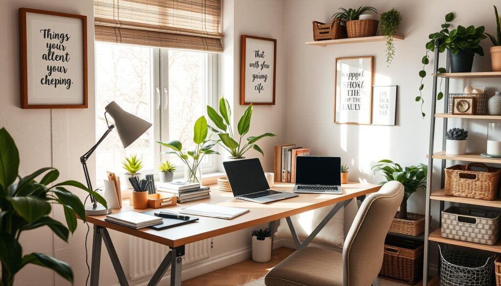 home office organization tips