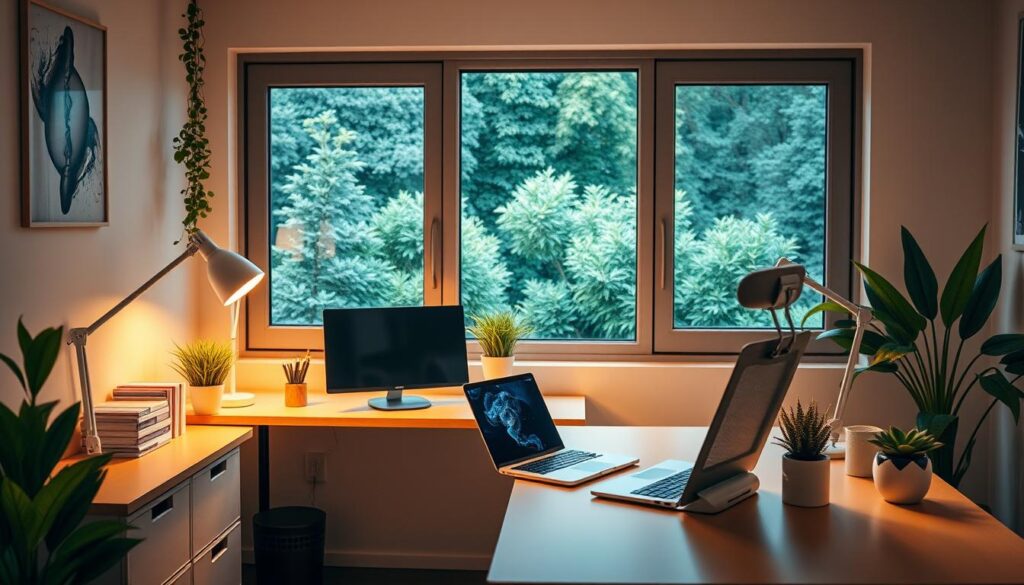 home office productivity