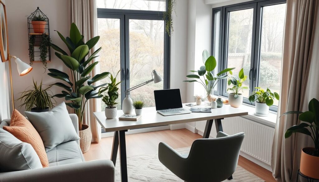 home office space for work-life balance