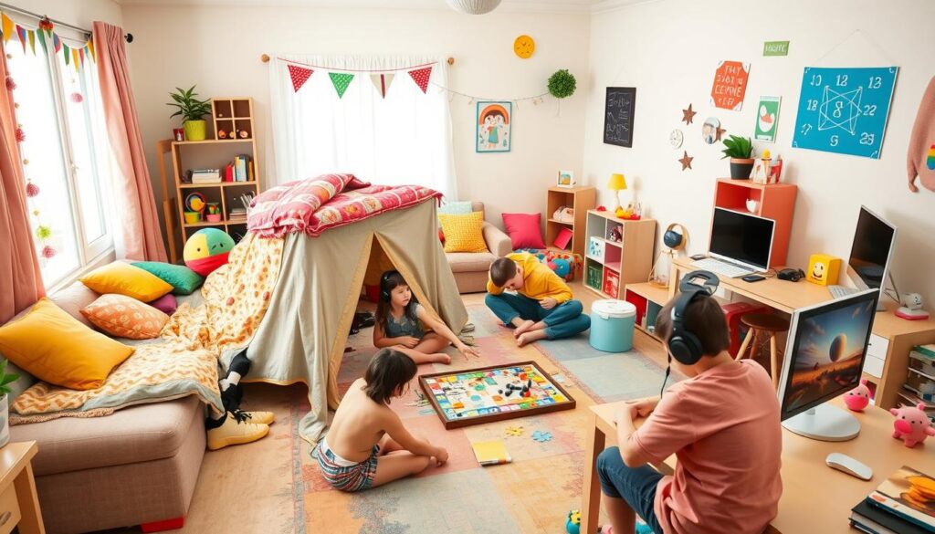 indoor games for kids