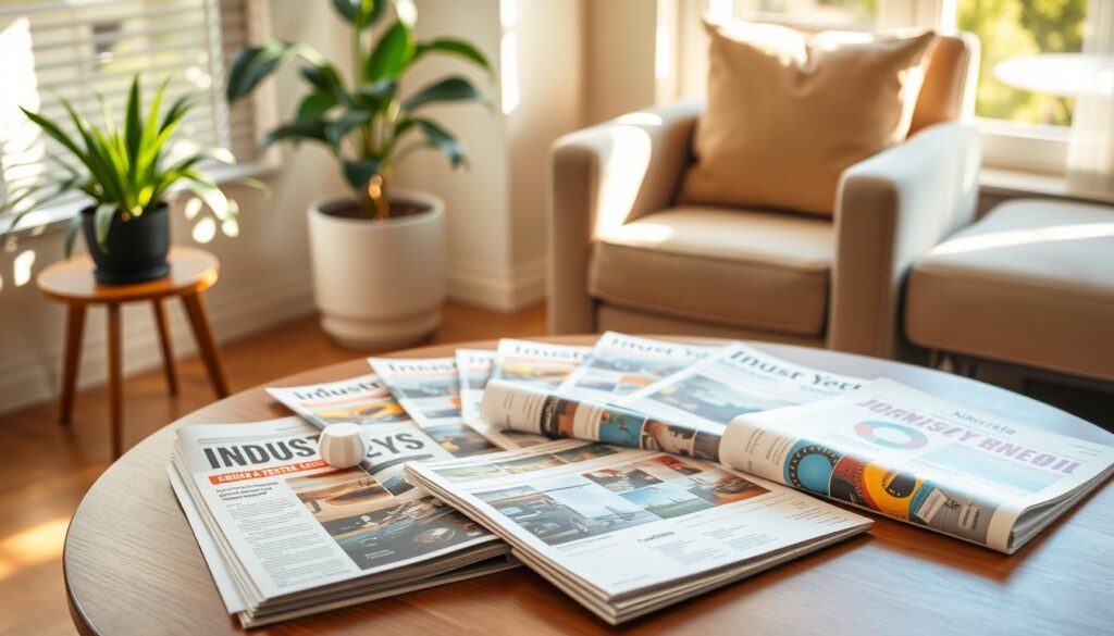 industry newsletters for retirees