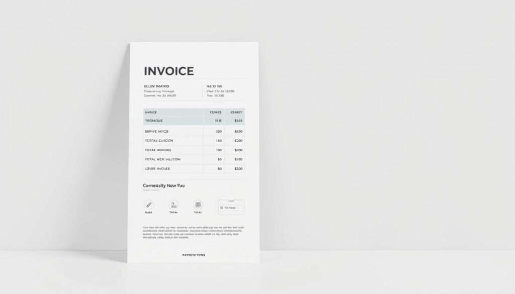 invoice design invoice design