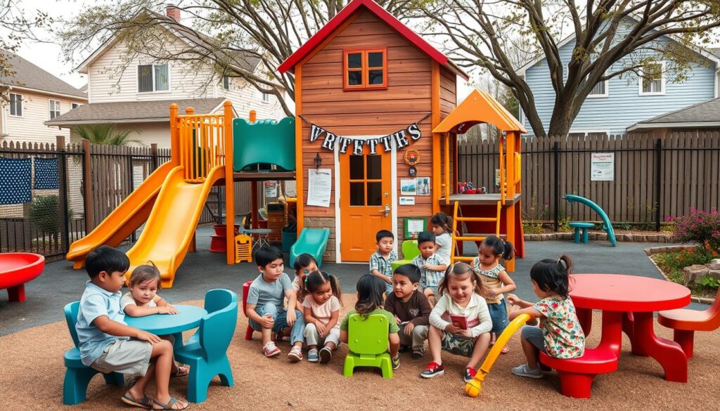 military families childcare