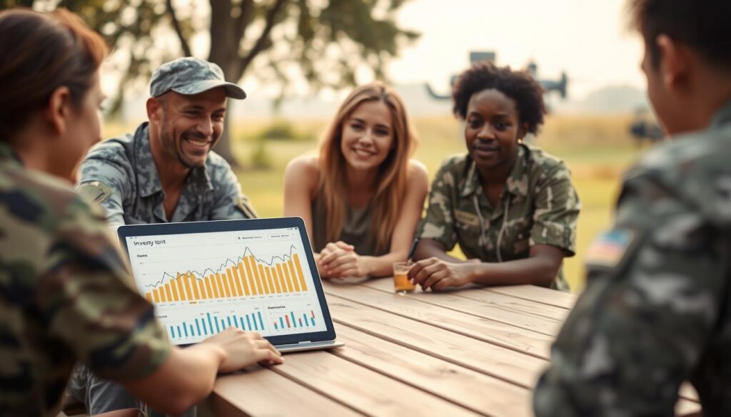 military investing military investing