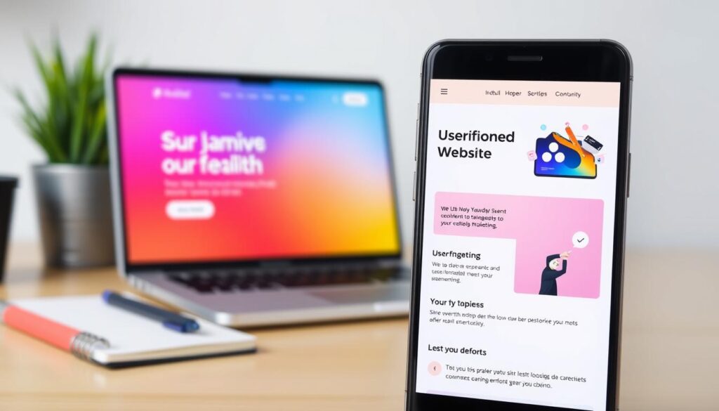 mobile-friendly website