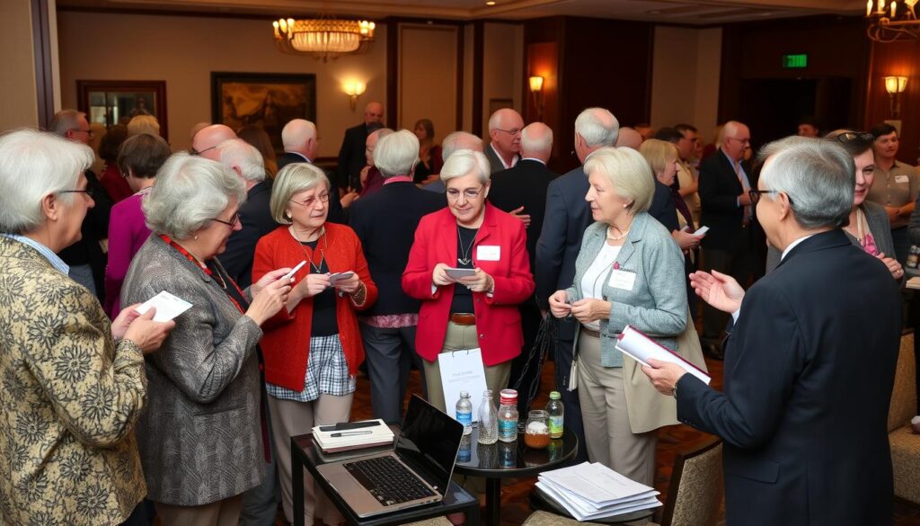 networking for retired professionals