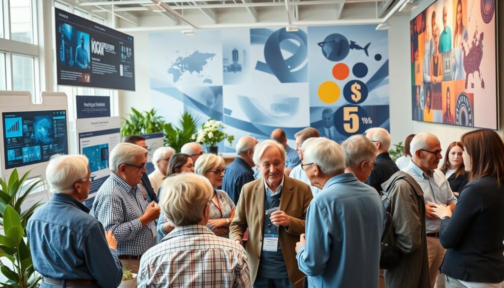 networking for retired professionals