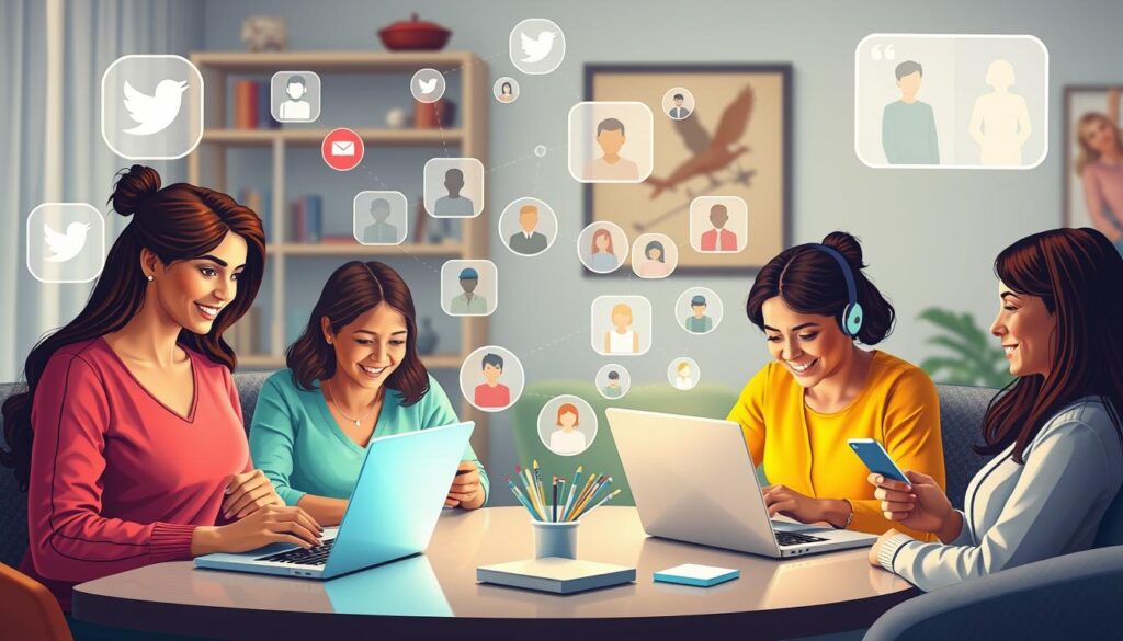 online networking benefits for military spouses