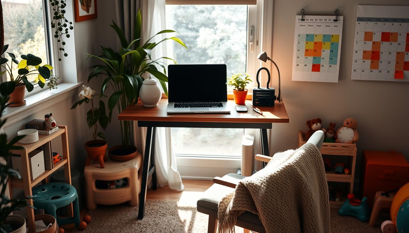 optimizing work-at-home mom routines for success