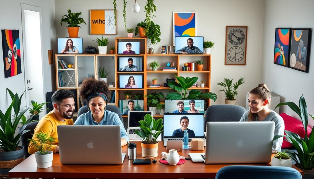 remote team collaboration