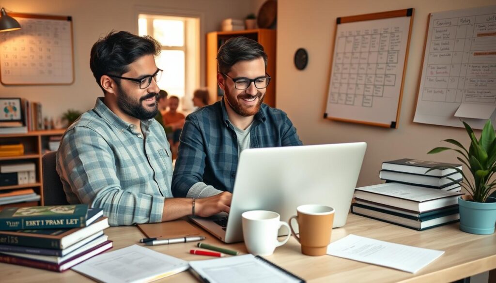 remote working dads professional development