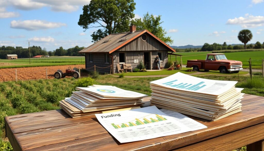 rural business funding