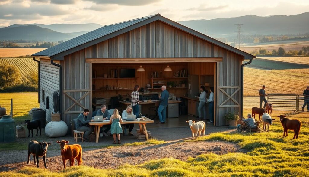 rural business partnerships