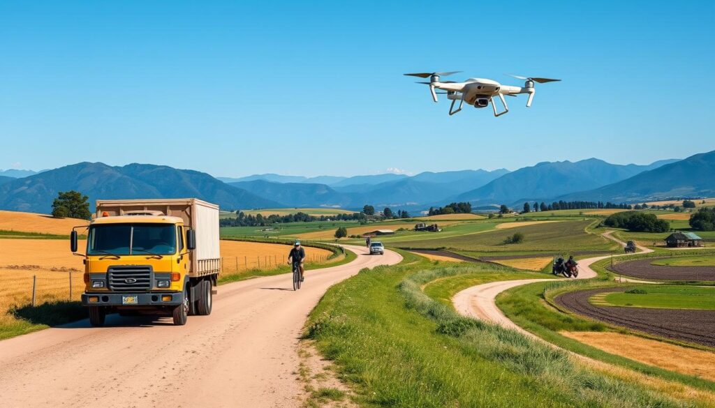 rural shipping carriers