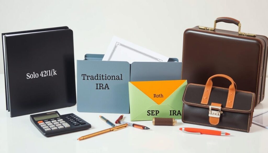 self-employed retirement accounts