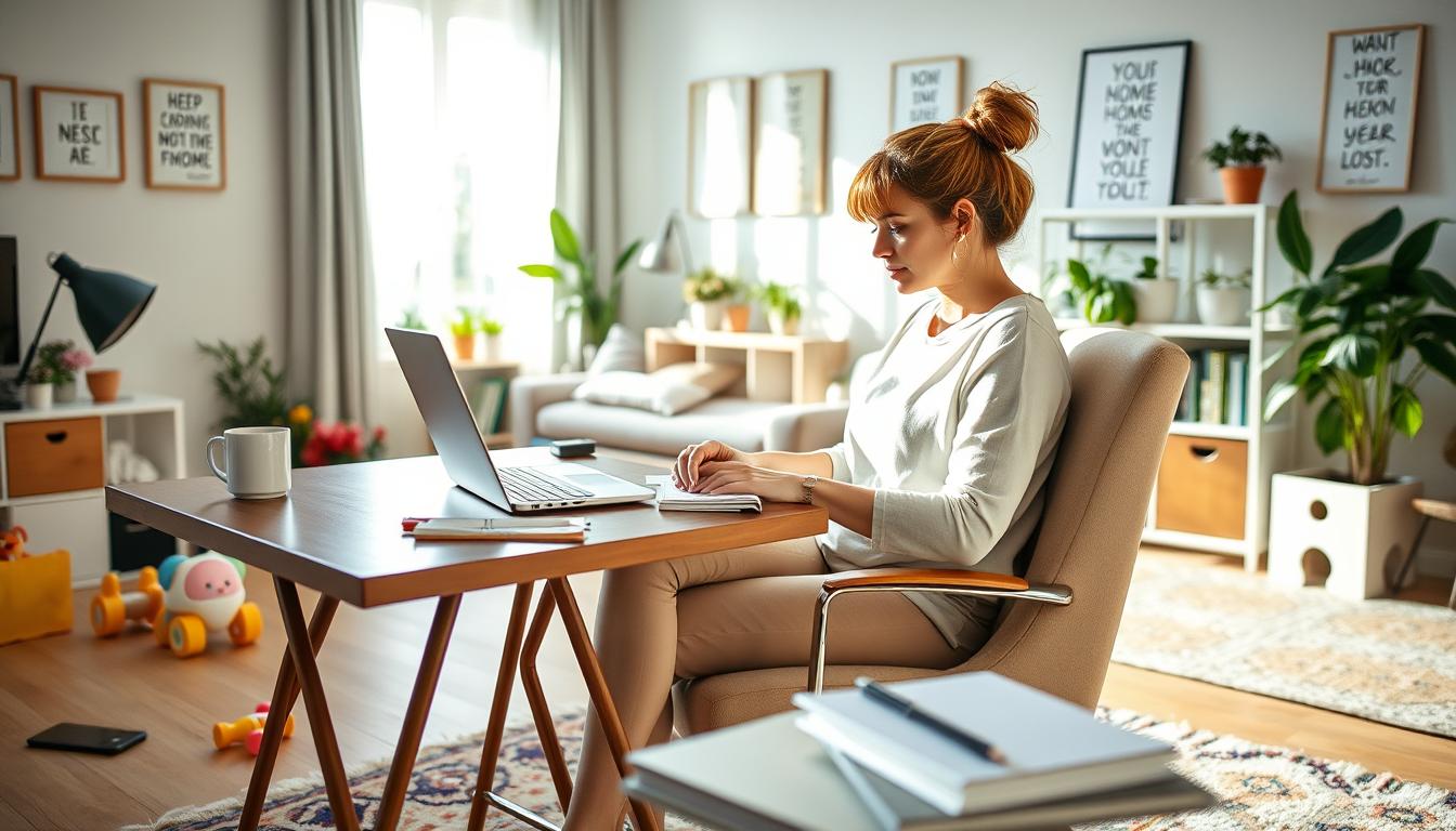 single mom work from home jobs